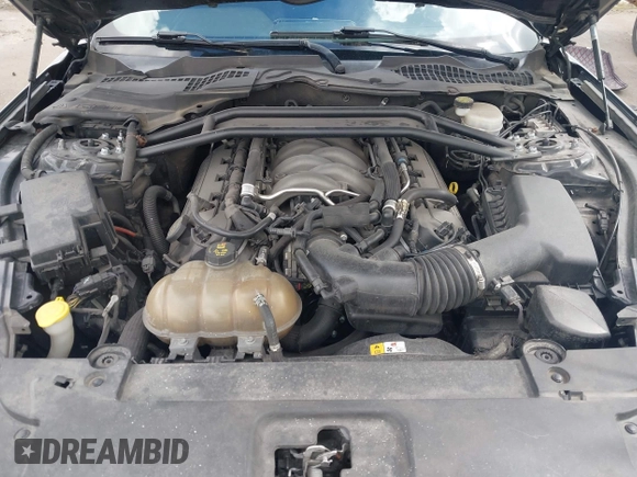 2016 Ford Mustang GT with VIN 1FA6P8CF8G5318052, listed as a IAAI auction lot 41946337 with 126,611 mi miles. Bid and sale history available at carsss.com. Image 10.