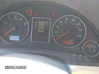 2005 Audi A4 2.0T with VIN WAUDF68E45A521904, listed as a IAAI auction lot 41668009 with 140,344 mi miles. Bid and sale history available at carsss.com. Image 7.
