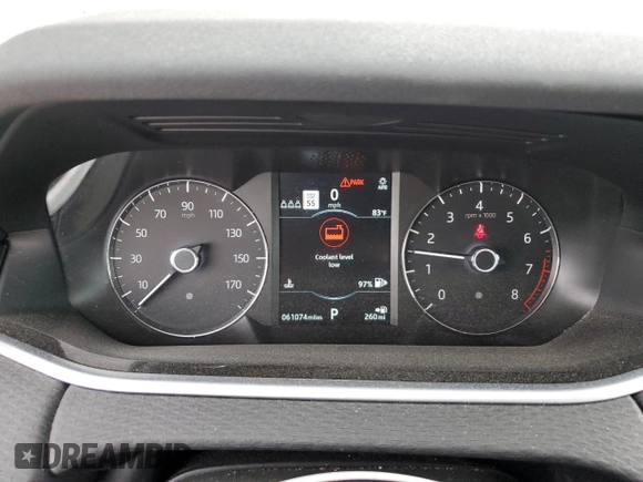 2020 Land Rover Range Rover Evoque S z VIN SALZJ2FX3LH043251, wystawiony jako Copart lot #51716015 z przebiegiem 61 074 mil mil oraz Szkoda całkowita • Salvage title. Historia ofert i sprzedaży dostępna na DreamBid. Obrazek 9.