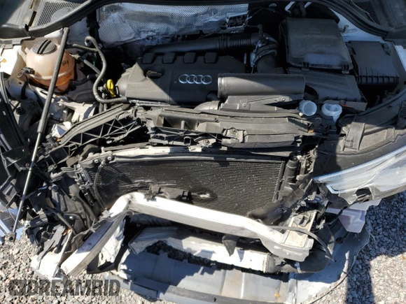 2016 Audi Q3 Premium Plus with VIN WA1BFCFS5GR024490, listed as a Copart auction lot 49300065 with 82,331 mi miles and Salvage Title. Bid and sale history available at carsss.com. Image 12.