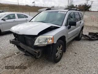 2004 Mitsubishi Endeavor LS with VIN 4A4MN21S54E085269, listed as a Copart auction lot 81227024 with 169,188 mi miles and Salvage Title. Bid and sale history available at carsss.com. Image 2.