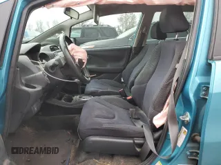 2012 Honda Fit Sport with VIN JHMGE8H50CC011158, listed as a Copart auction lot 50455395 with 132,151 mi miles and Salvage Title. Bid and sale history available at carsss.com. Image 7.