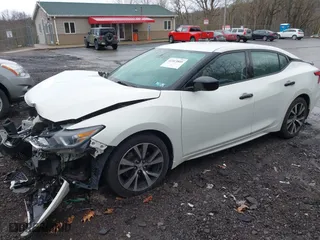 2017 Nissan Maxima SV with VIN 1N4AA6AP2HC449731, listed as a IAAI auction lot 41913805 with 102,374 mi miles. Bid and sale history available at carsss.com. Image 17.