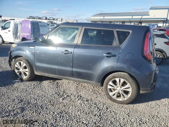 2016 Kia Soul + with VIN KNDJP3A55G7333677, listed as a Copart auction lot 87202474 with 182,057 mi miles and Salvage Title. Bid and sale history available at carsss.com. Image 2.