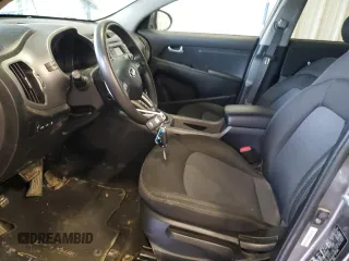 2015 Kia Sportage LX with VIN KNDPB3AC1F7707286, listed as a Copart auction lot 53294075 with 179,853 mi miles and Non Repairable. Bid and sale history available at DreamBid. Image 7.