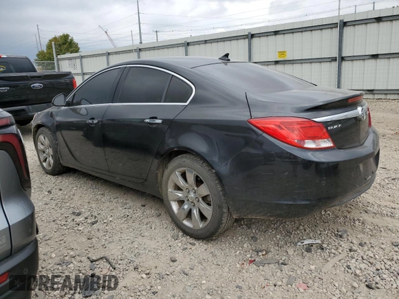 2012 Buick Regal with VIN 2G4GT5GK4C9110209, listed as a Copart auction lot 73303134 with 121,915 mi miles and Clean Title. Bid and sale history available at DreamBid. Image 2.