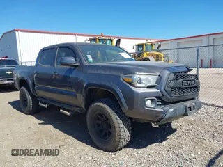 2017 Toyota Tacoma SR5 with VIN 5TFCZ5AN0HX073818, listed as a IAAI auction lot 41755546 with 129,861 mi miles and . Bid and sale history available at DreamBid. Image 14.