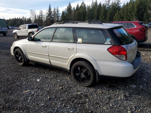 2008 Subaru Outback (Natl) Ltd with VIN 4S4BP62CX87354248, listed as a Copart auction lot 48216055 with 228,666 mi miles and Clean Title. Bid and sale history available at carsss.com. Image 2.
