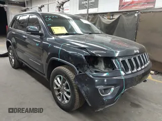 2014 Jeep Grand Cherokee Limited z VIN 1C4RJFBG6EC545417, wystawiony jako IAAI lot #42288236 z przebiegiem 130 229 mil mil oraz . Historia ofert i sprzedaży dostępna na DreamBid. Obrazek 1.