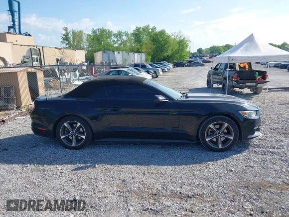 2015 Ford Mustang V6 with VIN 1FATP8EM6F5427266, listed as a IAAI auction lot 42003599 with 120,222 mi miles and . Bid and sale history available at DreamBid. Image 13.
