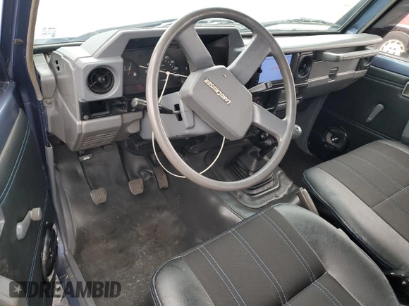 1995 Toyota Land Cruiser z VIN RJ700008084, wystawiony jako Copart lot #42412845 z przebiegiem 115 152 mil mil oraz Szkoda całkowita • Salvage title. Historia ofert i sprzedaży dostępna na DreamBid. Obrazek 8.