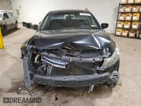 2011 Honda Accord EX with VIN 1HGCP2F7XBA030131, listed as a Copart auction lot 63010895 with 164,058 mi miles and Salvage title. Bid and sale history available at DreamBid. Image 5.