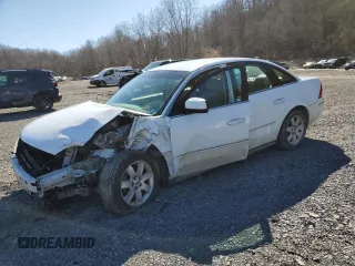2005 Ford Five Hundred SEL with VIN 1FAFP24145G115175, listed as a Copart auction lot 48767085 with 0 mi miles and Salvage Title. Bid and sale history available at carsss.com. Image 1.
