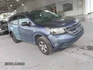 2013 Honda CR-V LX with VIN 3CZRM3H38DG708049, listed as a IAAI auction lot 42558031 with 183,542 mi miles and . Bid and sale history available at DreamBid. Image 1.