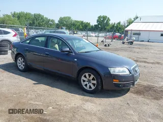 2005 Audi A6 z VIN WAUDG74F45N119424, wystawiony jako IAAI lot #42445823 z przebiegiem Nie podano mil oraz . Historia ofert i sprzedaży dostępna na DreamBid. Obrazek 1.