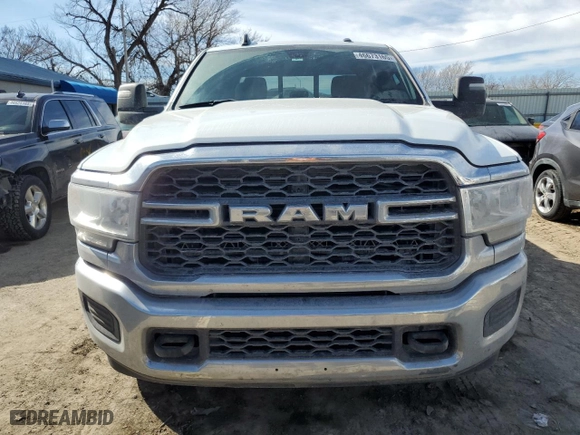 2023 Ram 2500 Tradesman with VIN 3C6UR5CL7PG615474, listed as a Copart auction lot 46673165 with 70,790 mi miles and Salvage Title. Bid and sale history available at carsss.com. Image 5.