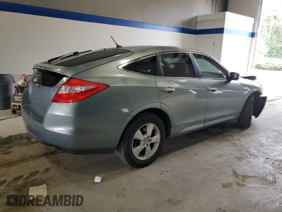 2010 Honda Accord Crosstour EX with VIN 5J6TF1H31AL011969, listed as a Copart auction lot 68765634 with 255,701 mi miles and Salvage Title. Bid and sale history available at carsss.com. Image 3.