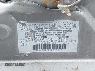2014 Nissan Note S Plus z VIN 3N1CE2CP7EL373942, wystawiony jako IAAI lot #42187563 z przebiegiem Nie podano mil oraz . Historia ofert i sprzedaży dostępna na DreamBid. Obrazek 9.