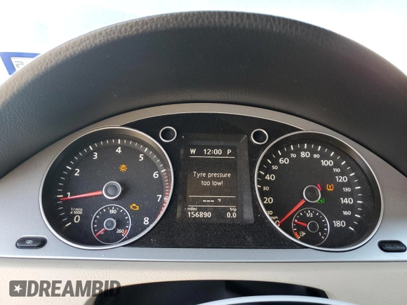 2010 Volkswagen CC Sport with VIN WVWMN7AN8AE554431, listed as a Copart auction lot 76045844 with 156,890 mi miles and Salvage Title. Bid and sale history available at DreamBid. Image 9.