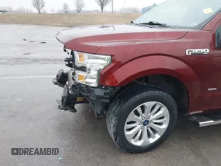2016 Ford F-150 XLT with VIN 1FTEW1EP4GKD45398, listed as a IAAI auction lot 41478693 with 177,805 mi miles. Bid and sale history available at carsss.com. Image 20.