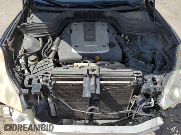2012 Infiniti EX Journey with VIN JN1AJ0HR4CM451680, listed as a Copart auction lot 73155334 with 189,704 mi miles and Salvage Title. Bid and sale history available at DreamBid. Image 12.