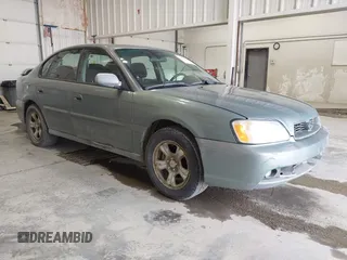 2003 Subaru Legacy L with VIN 4S3BE635637204754, listed as a IAAI auction lot 42293963 with 239,766 mi miles and . Bid and sale history available at DreamBid. Image 1.
