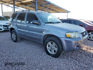 2007 Ford Escape Hybrid with VIN 1FMCU49H77KB68259, listed as a Copart auction lot 88814485 with 159,158 mi miles and Clean Title. Bid and sale history available at carsss.com. Image 4.