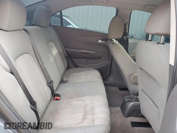 2012 Chevrolet Sonic LT z VIN 1G1JD5SB5C4218560, wystawiony jako Copart lot #75256184 z przebiegiem 182 339 mil mil oraz Szkoda całkowita • Salvage title. Historia ofert i sprzedaży dostępna na DreamBid. Obrazek 10.