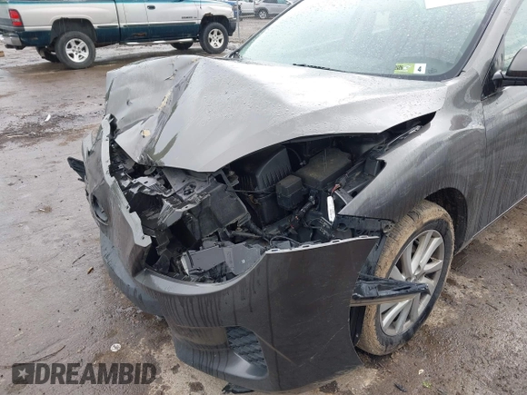 2012 Mazda 3 i Touring with VIN JM1BL1V74C1665655, listed as a IAAI auction lot 42261070 with 102,885 mi miles and . Bid and sale history available at DreamBid. Image 12.