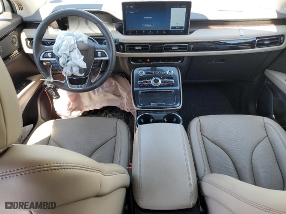 2022 Lincoln Nautilus Reserve with VIN 2LMPJ8KPXNBL16046, listed as a Copart auction lot 66306004 with 12,412 mi miles and Salvage Title. Bid and sale history available at carsss.com. Image 8.