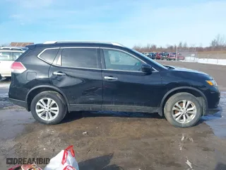 2016 Nissan Rogue S with VIN JN8AT2MV4GW146121, listed as a IAAI auction lot 41723124 with 195,681 mi miles. Bid and sale history available at carsss.com. Image 14.