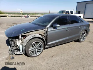 2018 Audi A3 Sedan Premium with VIN WAUAUGFF6J1094021, listed as a Copart auction lot 64280273 with 51,391 mi miles. Bid and sale history available at carsss.com. Image 1.