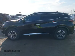 2022 Nissan Murano S with VIN 5N1AZ2AJ4NC114081, listed as a IAAI auction lot 40743673 with 39,124 mi miles and . Bid and sale history available at DreamBid. Image 15.