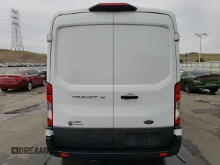 2023 Ford Transit with VIN 1FTYE2CG5PKB19301, listed as a Copart auction lot 50044225 with 38,943 mi miles and Salvage title. Bid and sale history available at DreamBid. Image 6.
