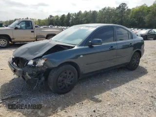 2006 Mazda 3 i with VIN JM1BK12F061415042, listed as a Copart auction lot 51121795 with 120,870 mi miles and Salvage Title. Bid and sale history available at carsss.com. Image 1.