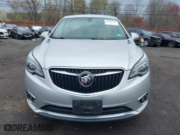 2019 Buick Envision Essence with VIN LRBFX1SA4KD002748, listed as a IAAI auction lot 42027472 with 66,652 mi miles and . Bid and sale history available at DreamBid. Image 12.