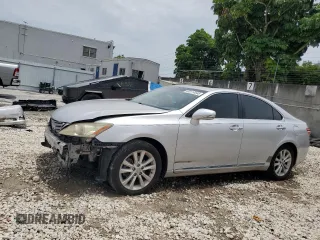 2011 Lexus ES 330 with VIN JTHBK1EGXB2470122, listed as a Copart auction lot 63114545 with 88,833 mi miles and Salvage title. Bid and sale history available at DreamBid. Image 1.