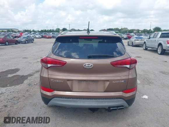 2017 Hyundai Tucson Value with VIN KM8J33A27HU430198, listed as a IAAI auction lot 42104369 with 163,929 mi miles and . Bid and sale history available at DreamBid. Image 16.