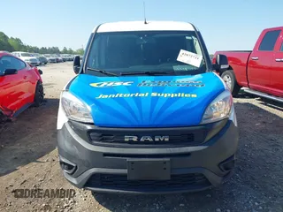 2021 Ram ProMaster City Cargo Tradesman with VIN ZFBHRFAB7M6T70945, listed as a IAAI auction lot 42072721 with 92,793 mi miles and . Bid and sale history available at DreamBid. Image 12.