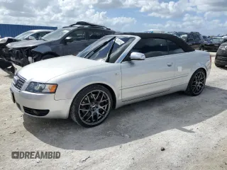 2004 Audi S4 with VIN WUARL48H74K900651, listed as a Copart auction lot 78488794 with 145,251 mi miles and Salvage Title. Bid and sale history available at carsss.com. Image 1.
