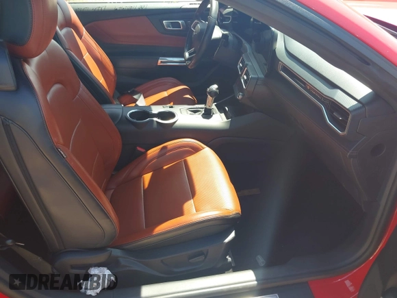 2024 Ford Mustang EcoBoost with VIN 1FAGP8UH2R5130814, listed as a IAAI auction lot 42618860 with 34,042 mi miles and . Bid and sale history available at DreamBid. Image 5.