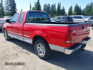 1997 Ford F-150 with VIN 2FTEX17L9VCA27687, listed as a IAAI auction lot 42454035 with 122,179 mi miles and . Bid and sale history available at DreamBid. Image 3.