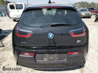 2015 BMW i3 with VIN WBY1Z4C5XFV278276, listed as a Copart auction lot 43206623 with 105,180 mi miles. Bid and sale history available at carsss.com. Image 6.