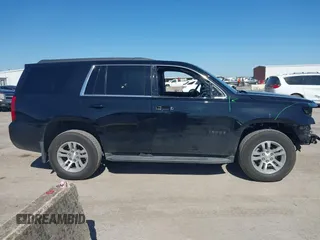 2018 Chevrolet Tahoe LS with VIN 1GNSCAKC5JR224799, listed as a IAAI auction lot 41761362 with 43,016 mi miles and . Bid and sale history available at DreamBid. Image 14.