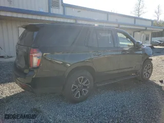 2021 Chevrolet Tahoe Z71 with VIN 1GNSKPKD3MR343566, listed as a Copart auction lot 42965905 with 53,006 mi miles and Salvage Title. Bid and sale history available at carsss.com. Image 3.