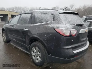 2016 Chevrolet Traverse LS with VIN 1GNKRFED3GJ323659, listed as a Copart auction lot 85879554 with 0 mi miles and Clean Title. Bid and sale history available at carsss.com. Image 2.