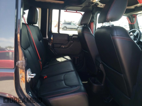 2018 Jeep Wrangler Unlimited Rubicon Recon с VIN 1C4BJWFG4JL806758, выставлен на аукционе Copart как лот 62555625 с пробегом 142 527 миль миль и Списание • Salvage title. История ставок и продаж доступна на DreamBid. Изображение 10.