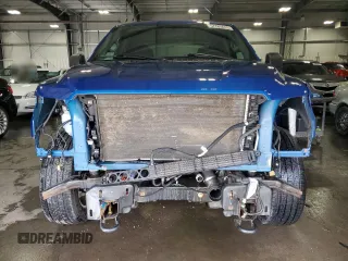 2017 Ford F-150 XL z VIN 1FTEX1EP5HFA26020, wystawiony jako Copart lot #57785615 z przebiegiem 136 814 mil mil oraz Szkoda całkowita • Salvage title. Historia ofert i sprzedaży dostępna na DreamBid. Obrazek 5.