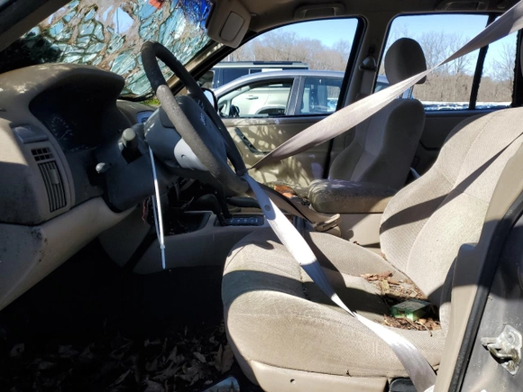 2001 Jeep Grand Cherokee Laredo with VIN 1J4GW48S11C542230, listed as a Copart auction lot 50038975 with 0 mi miles and Non Repairable. Bid and sale history available at carsss.com. Image 7.