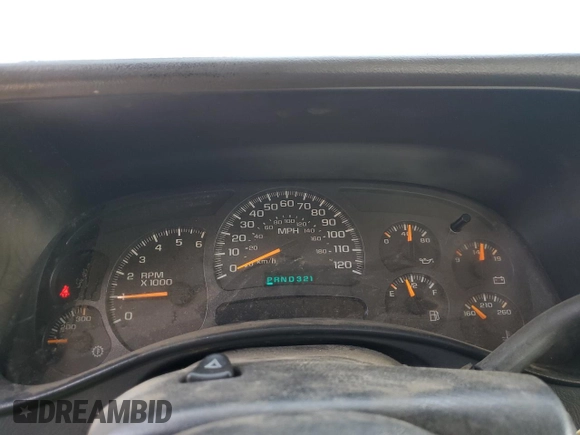 2003 Chevrolet Silverado 1500HD LS with VIN 1GCGK13UX3F217151, listed as a Copart auction lot 46650785 with Not Provided miles and Clean Title. Bid and sale history available at DreamBid. Image 9.